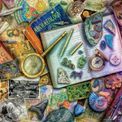Ravensburger - Aimee Stewart The Archaeologist’s Desk 500 XL Piece Jigsaw Puzzle additional 2