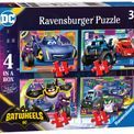 Ravensburger - Batwheels 4-in-a-Box Jigsaw Puzzle additional 1