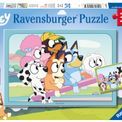 Ravensburger - Bluey 2 x 12 Piece Jigsaw Puzzle additional 1