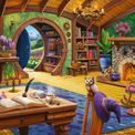 Ravensburger - Charmed Cottage 1000 Piece Jigsaw Puzzle additional 2