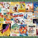 Ravensburger - Disney Vintage Movie Poster 1000 Piece Jigsaw Puzzle additional 2