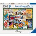 Ravensburger - Disney Vintage Movie Poster 1000 Piece Jigsaw Puzzle additional 3