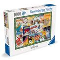 Ravensburger - Disney Vintage Movie Poster 1000 Piece Jigsaw Puzzle additional 1