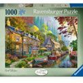 Ravensburger - Down the Lane No.6 Canal side Lane 1000 Piece Jigsaw Puzzle additional 5
