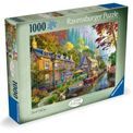 Ravensburger - Down the Lane No.6 Canal side Lane 1000 Piece Jigsaw Puzzle additional 1