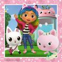 Ravensburger - Gabbys Dollhouse 3 x 49 Piece Jigsaw Puzzle additional 2