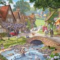 Ravensburger - Leisure Days No.13: By the Stream 1000 Piece Jigsaw Puzzle additional 2