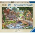 Ravensburger - Leisure Days No.13: By the Stream 1000 Piece Jigsaw Puzzle additional 6