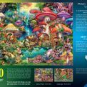 Ravensburger - Merry Mushroom Village 1000 Piece Jigsaw Puzzle additional 3