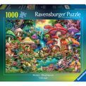 Ravensburger - Merry Mushroom Village 1000 Piece Jigsaw Puzzle additional 1