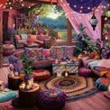 Ravensburger - My Haven No.12 Boho Retreat 1000 Piece Jigsaw Puzzle additional 2