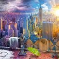 Ravensburger - New York Summer and Winter 1500 Piece Jigsaw Puzzle additional 2