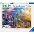 Ravensburger - New York Summer and Winter 1500 Piece Jigsaw Puzzle additional 6