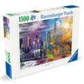 Ravensburger - New York Summer and Winter 1500 Piece Jigsaw Puzzle additional 1