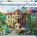 Ravensburger - Now &amp; Then Cove Manor Echoes 2000 Piece Jigsaw Puzzle additional 3