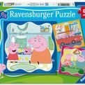 Ravensburger - Peppa Pig 3 x 49 Piece Jigsaw Puzzle additional 6