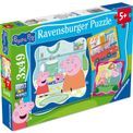 Ravensburger - Peppa Pig 3 x 49 Piece Jigsaw Puzzle additional 1