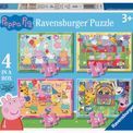 Ravensburger - Peppa Pig 4-in-a-Box Jigsaw Puzzle additional 1
