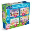 Ravensburger - Peppa Pig 4-in-a-Box Jigsaw Puzzle additional 1
