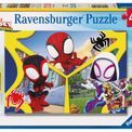 Ravensburger - Spidey &amp; His Amazing Friends 2 x 24 Piece Jigsaw Puzzle additional 1