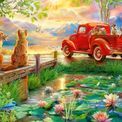Ravensburger - Summer Love 500 XL Piece Jigsaw Puzzle additional 2