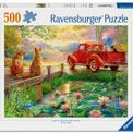 Ravensburger - Summer Love 500 XL Piece Jigsaw Puzzle additional 3