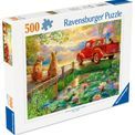 Ravensburger - Summer Love 500 XL Piece Jigsaw Puzzle additional 1