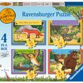 Ravensburger - The Gruffalo 4-in-a-Box Jigsaw Puzzle additional 1