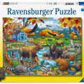 Ravensburger - Wildlife Gathering 150 XXL Piece Jigsaw Puzzle additional 3