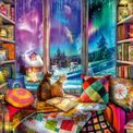 Ravensburger - Winter Reading Nook 1000 Piece Jigsaw Puzzle additional 2