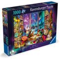 Ravensburger - Winter Reading Nook 1000 Piece Jigsaw Puzzle additional 1