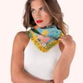 Powder - Bandana Scarf Blue Blooms additional 2
