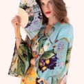 Powder - Hand Fan Spring Flora additional 3