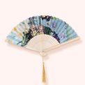 Powder - Hand Fan Spring Flora additional 1