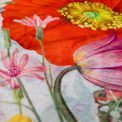 Powder - Linen Mix Scarf Fine Flowers additional 3