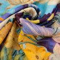 Powder - Linen Mix Scarf Spring Flora additional 1