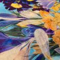Powder - Linen Mix Scarf Spring Flora additional 2