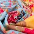 Powder - Scarf Paisley Poppies additional 1