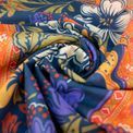 Powder - Scarf Trailing Floral additional 2