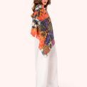 Powder - Scarf Trailing Floral additional 1