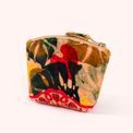 Powder - Velvet Mini Pouch Exotic Leaves additional 1