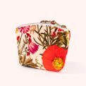 Powder - Velvet Mini Pouch Fine Flowers additional 1