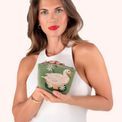 Powder - Velvet Mini Pouch Garden Goose additional 2