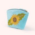 Powder - Velvet Mini Pouch Summer Sunflower additional 1