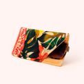 Powder - Velvet Sunglasses Pouch Exotic Leaves additional 2