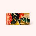 Powder - Velvet Sunglasses Pouch Exotic Leaves additional 1