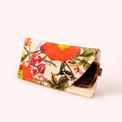 Powder - Velvet Sunglasses Pouch Fine Flowers additional 2