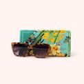 Powder - Velvet Sunglasses Pouch Spring Flora additional 3