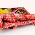 Powder - Velvet Tote Exotic Leaves additional 2