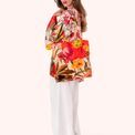 Powder - Velvet Tote Fine Flowers additional 1
